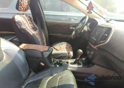 2015 Jeep Cherokee Limited from USA, damaged, VIN 1C4PJMDS3FW648081